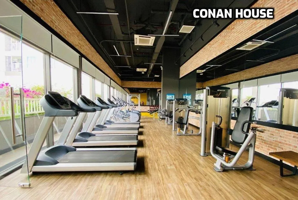 Tan Son Nhat Airport Condo Free Pool, Gym Wifi 호치민 아파트