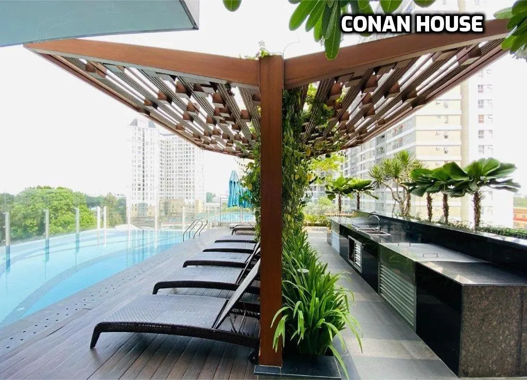 Tan Son Nhat Airport Condo Free Pool, Gym Wifi Ho Chi Minh City 0*,