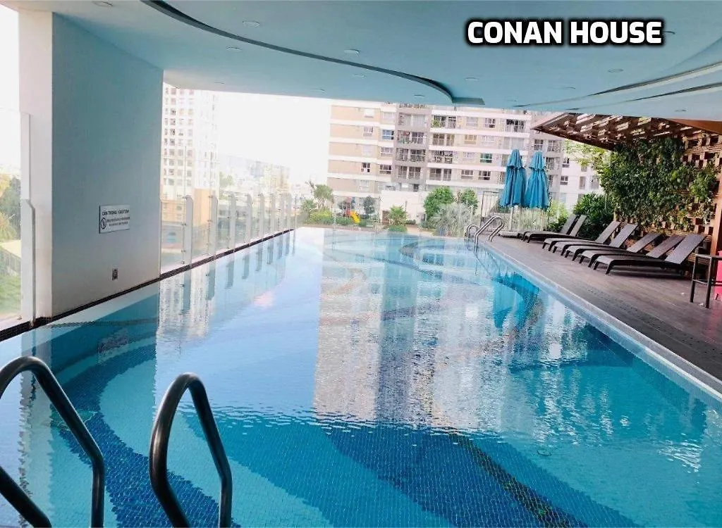 Apartment Tan Son Nhat Airport Condo Free Pool, Gym Wifi Ho Chi Minh City