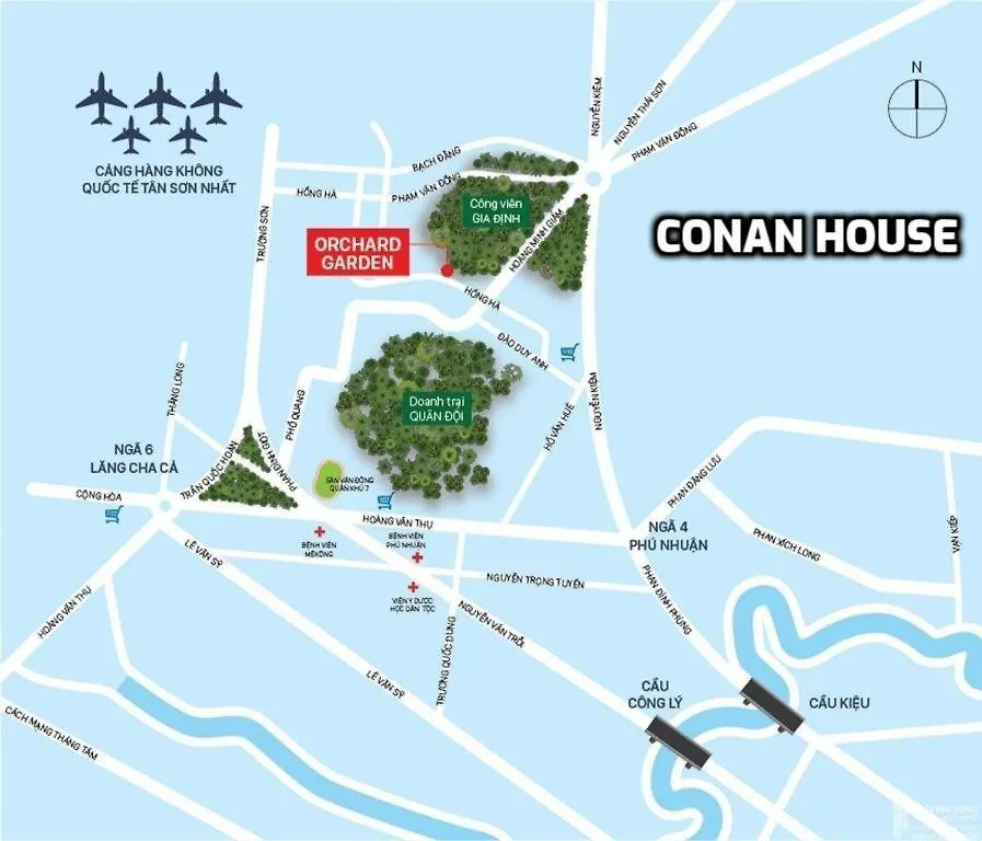 Apartment Tan Son Nhat Airport Condo Free Pool, Gym Wifi Ho Chi Minh City Vietnam