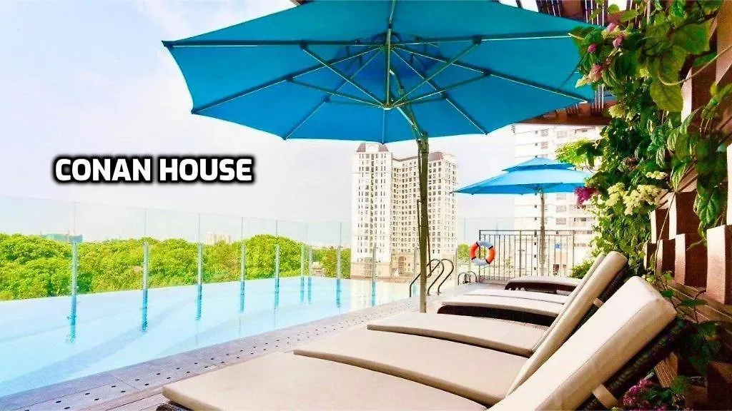 Tan Son Nhat Airport Condo Free Pool, Gym Wifi Хошимин Апартаменты