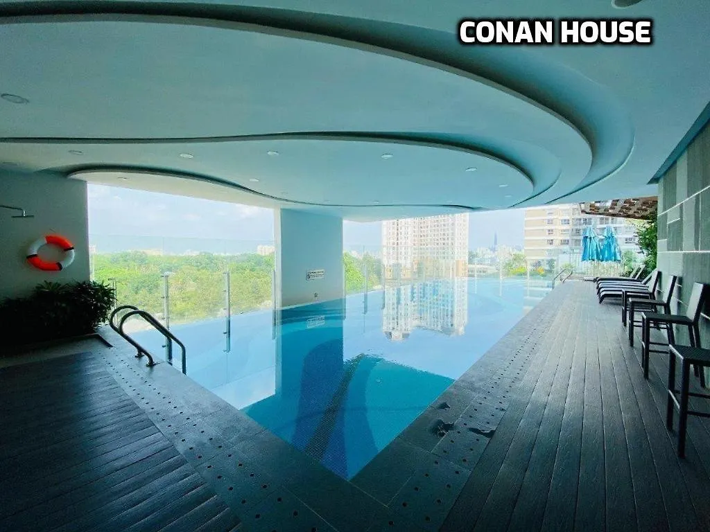Apartment Tan Son Nhat Airport Condo Free Pool, Gym Wifi Ho Chi Minh City Vietnam